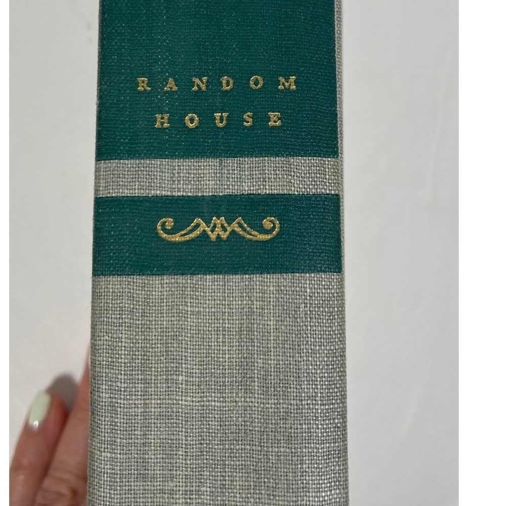 The Fires‎ of Spring James A Michener 1949 First Printing Random House Hardcover